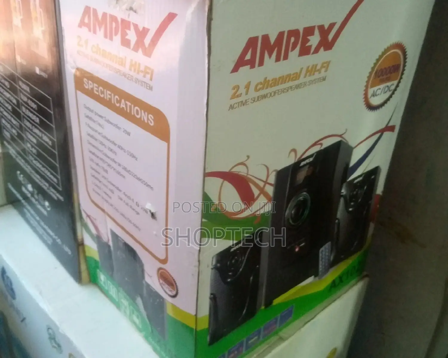 Ampex Subwoofer.