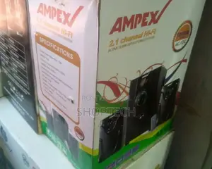 Ampex Subwoofer.
