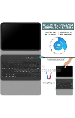 iPad Mini 6th Gen Leather Keyboard Case 2021 8.3 Inch