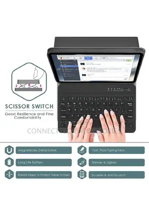 iPad Mini 6th Gen Leather Keyboard Case 2021 8.3 Inch