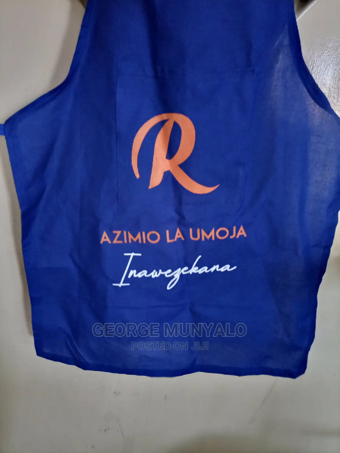 Campaign Election Aprons