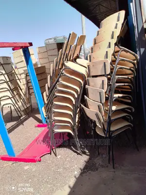Lockers and Chairs