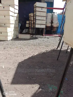 Lockers and Chairs