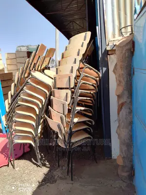 Lockers and Chairs