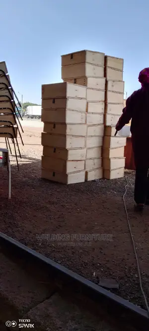 Lockers and Chairs