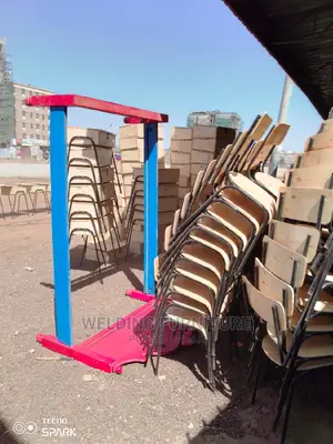 Lockers and Chairs