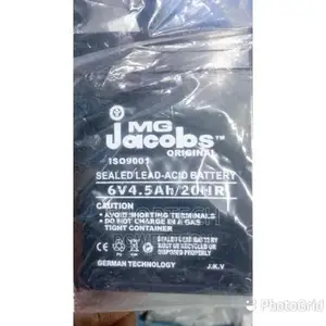 6v 4.5 Ampheres Rechargeable Battery