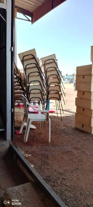 Lockers and Chairs