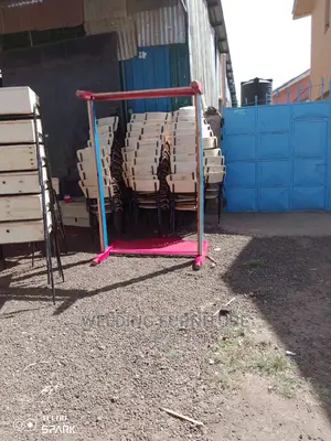 Lockers and Chairs
