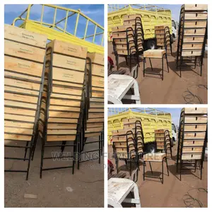 Lockers and Chairs