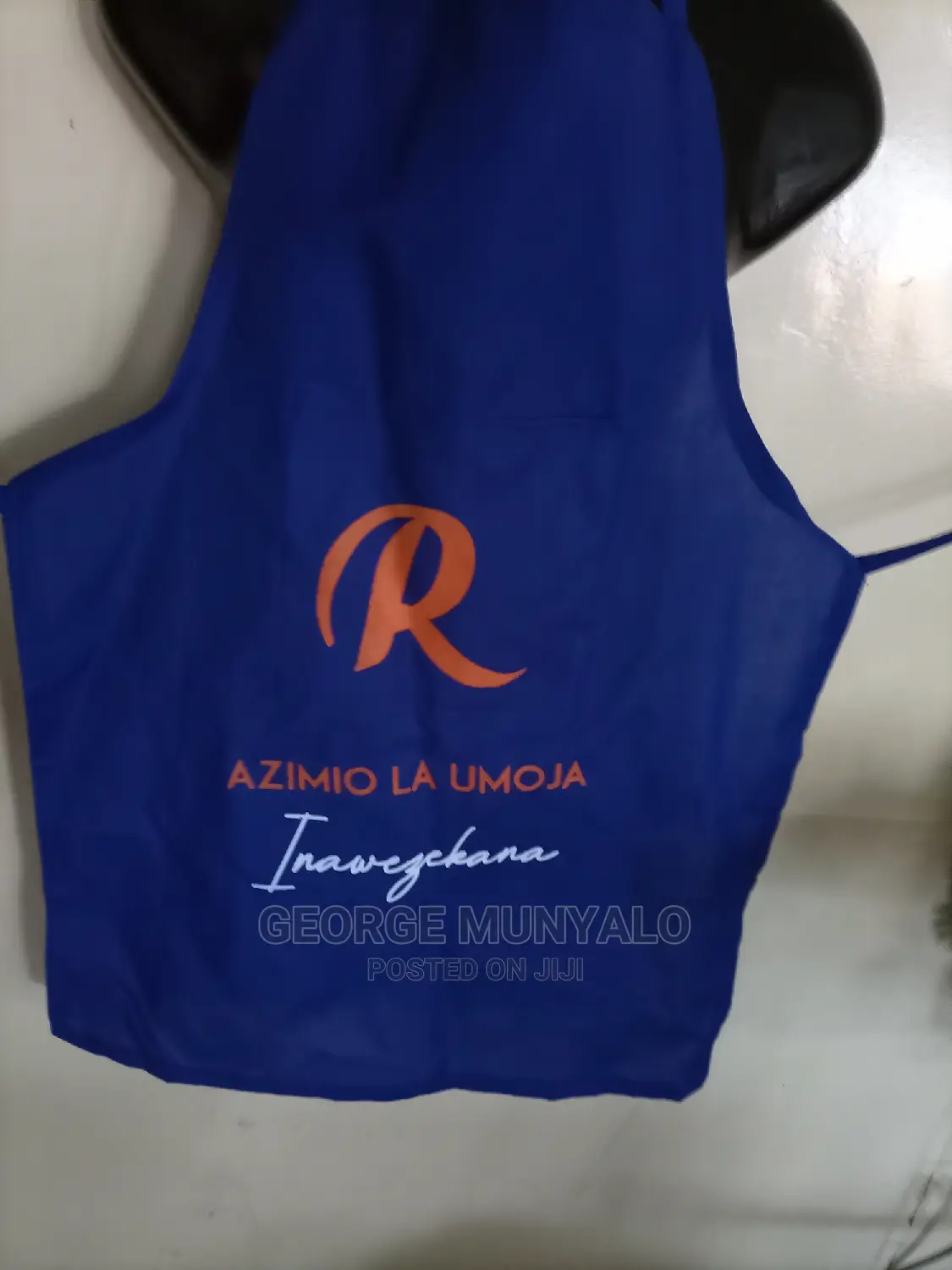 Azimio La Umoja Campaign Aprons