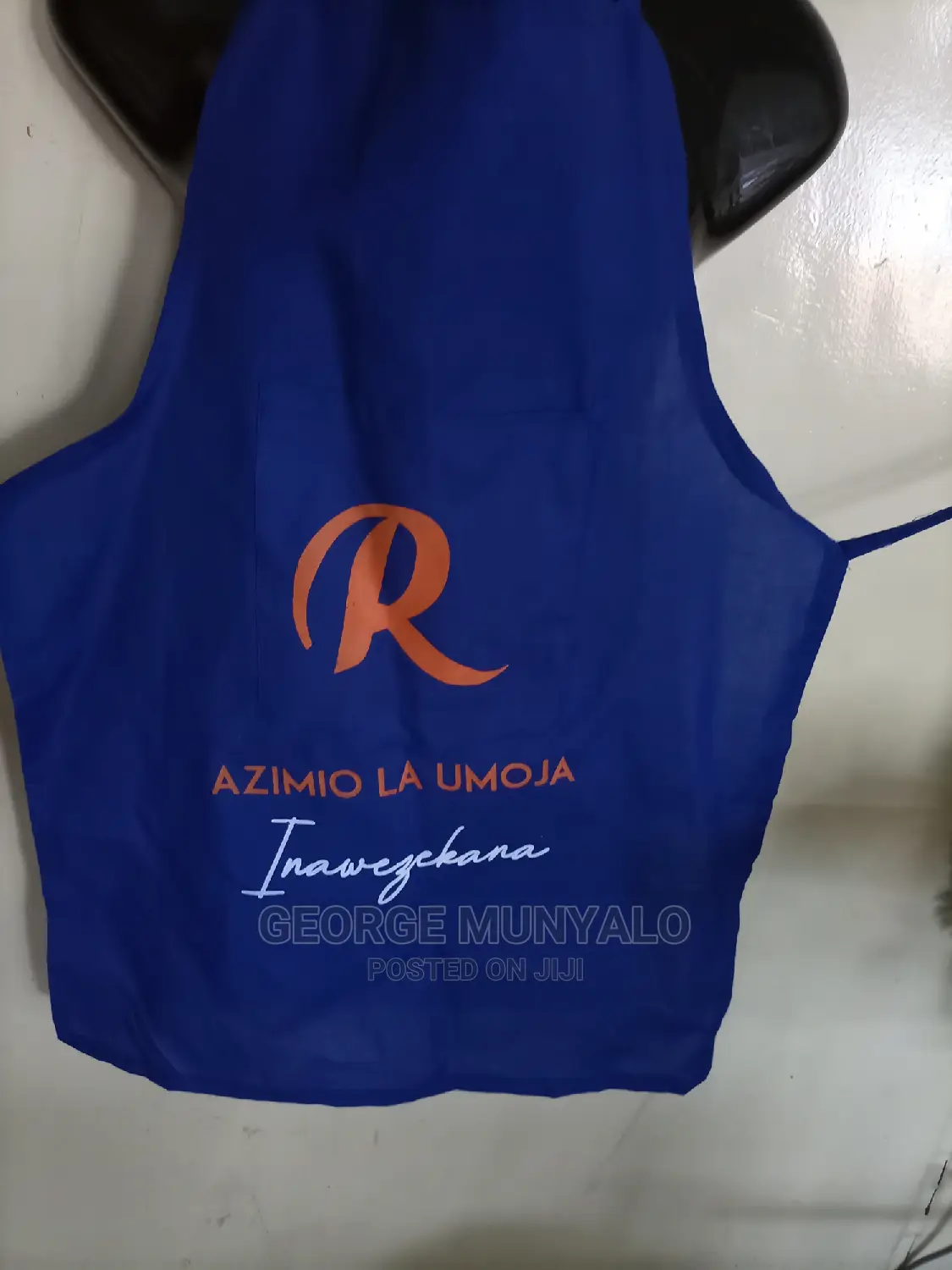 Azimio La Umoja Campaign Aprons