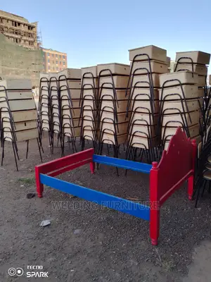 Lockers and Chairs