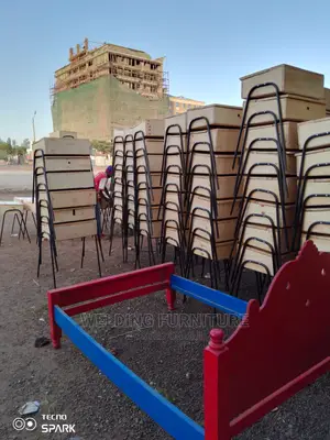 Lockers and Chairs