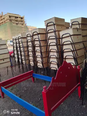 Lockers and Chairs