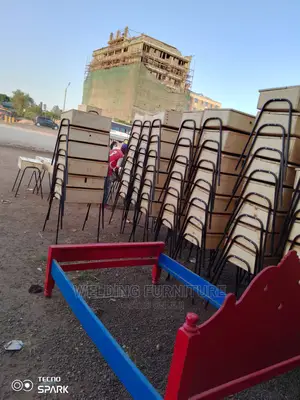 Lockers and Chairs