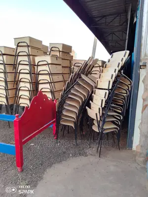 Lockers and Chairs