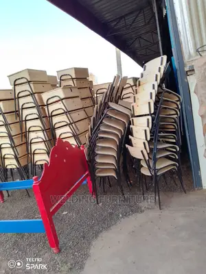 Lockers and Chairs