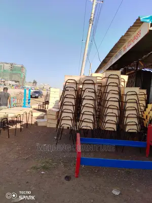 Lockers and Chairs