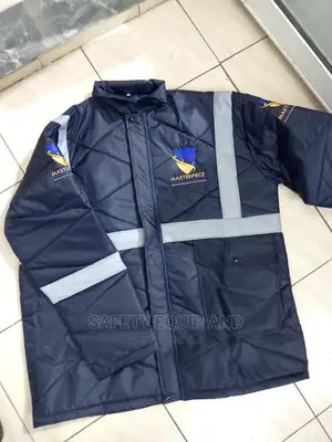 Safety Warm Reflective Jacket