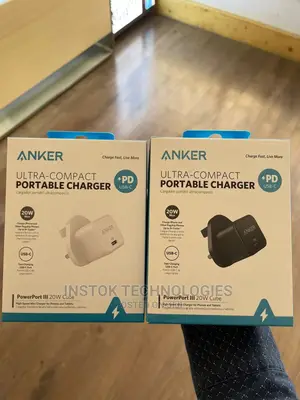 Anker Powerport Iii 20W Cube USB C High-Speed Mini Charger