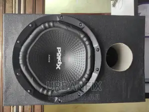 Sony Xplode 1800watts Bass Subwoofer With Cabinet