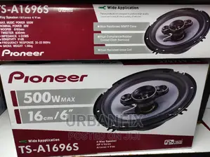 Pioneer 6 Inch 500watts Speakers
