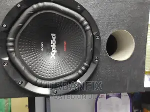 Sony Xplode 1800watts Subwoofer With Cabinet