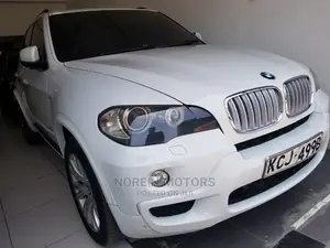 BMW X5 2014 White