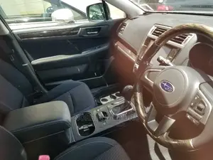 Subaru Outback 2014 Silver