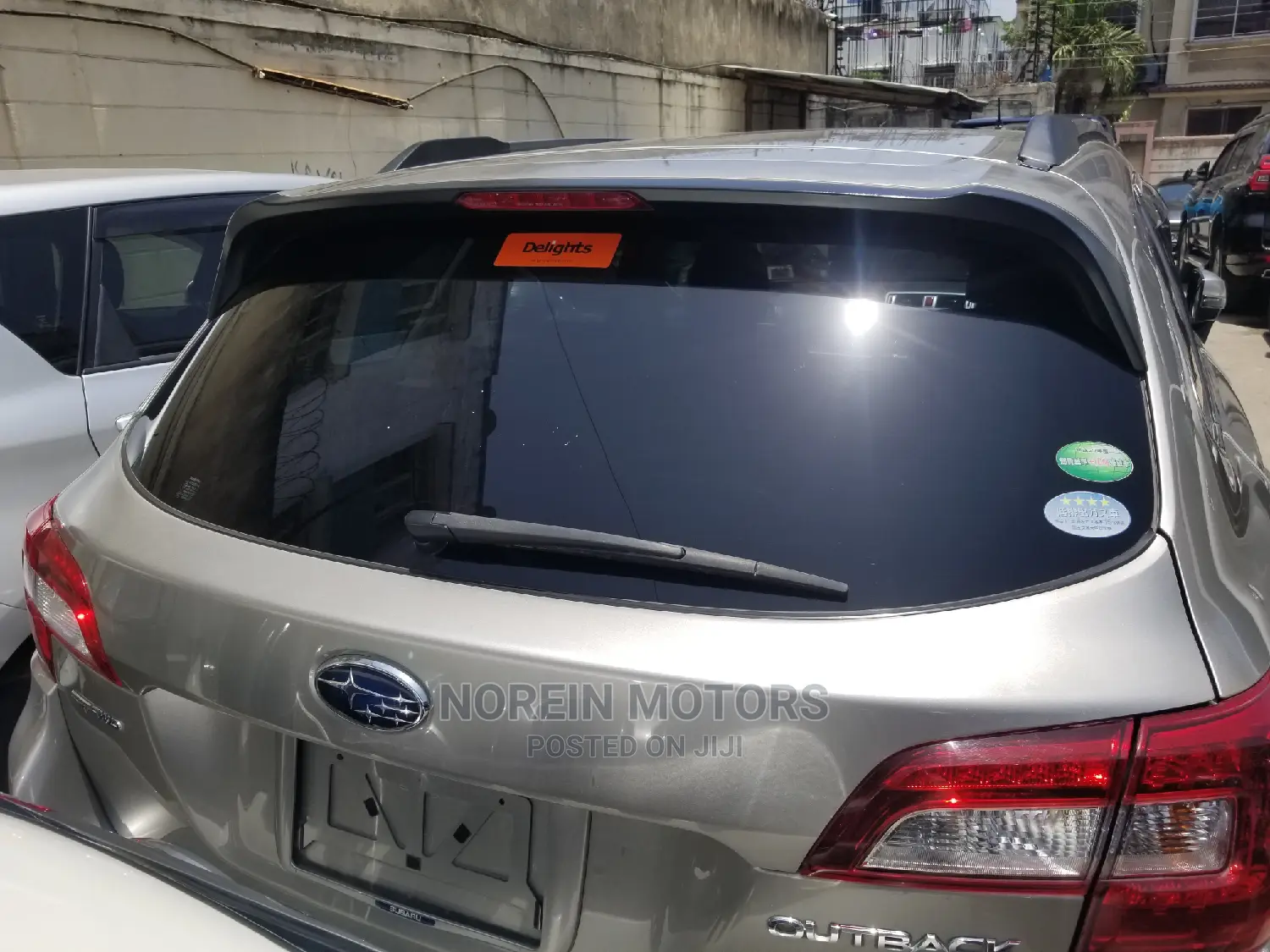 Subaru Outback 2014 Silver