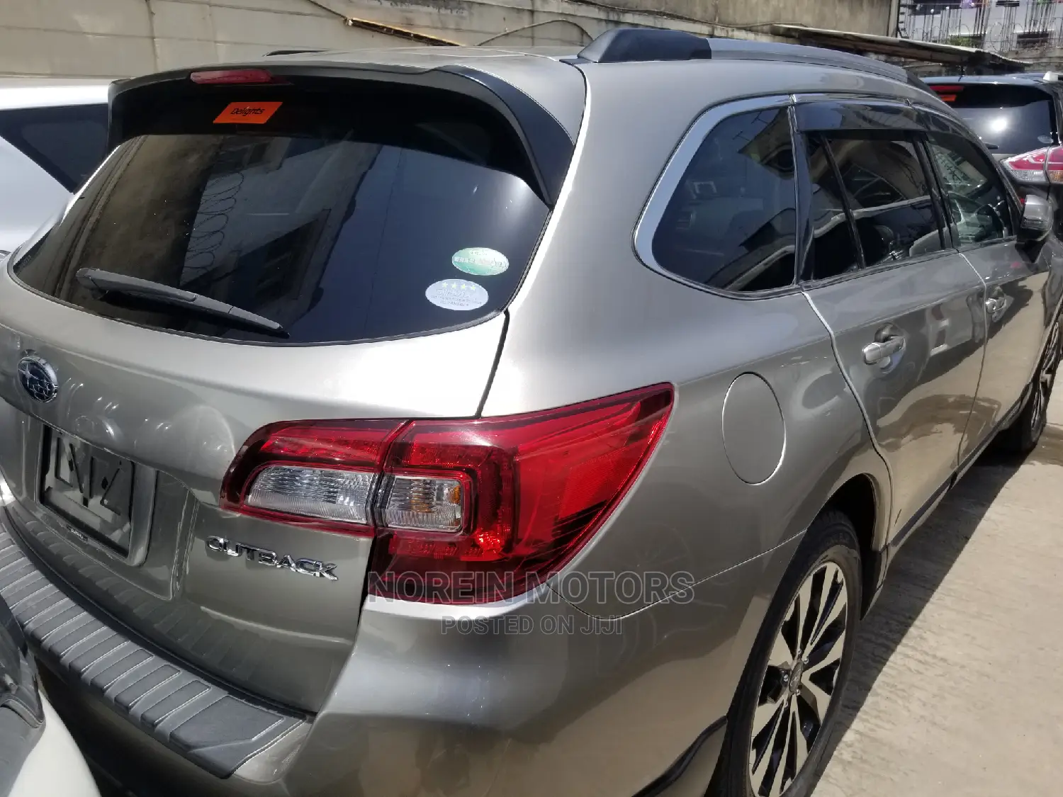 Subaru Outback 2014 Silver