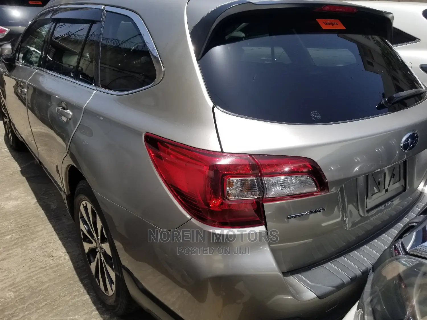 Subaru Outback 2014 Silver
