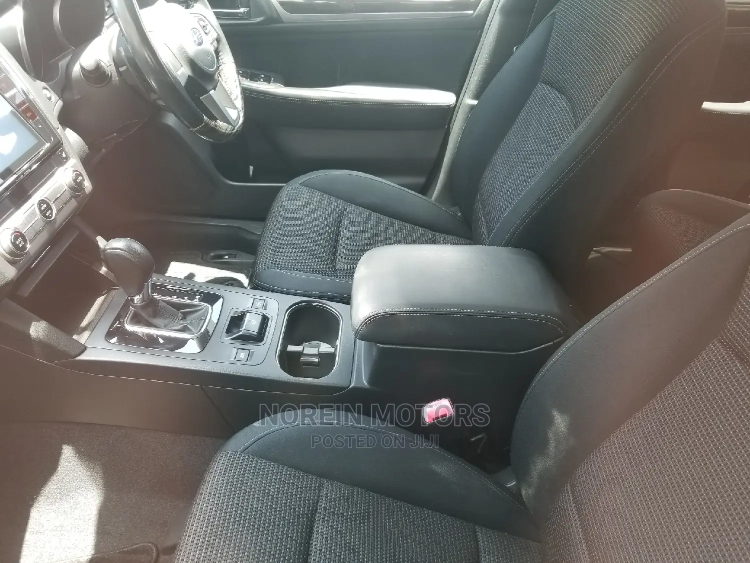 Subaru Outback 2014 Silver