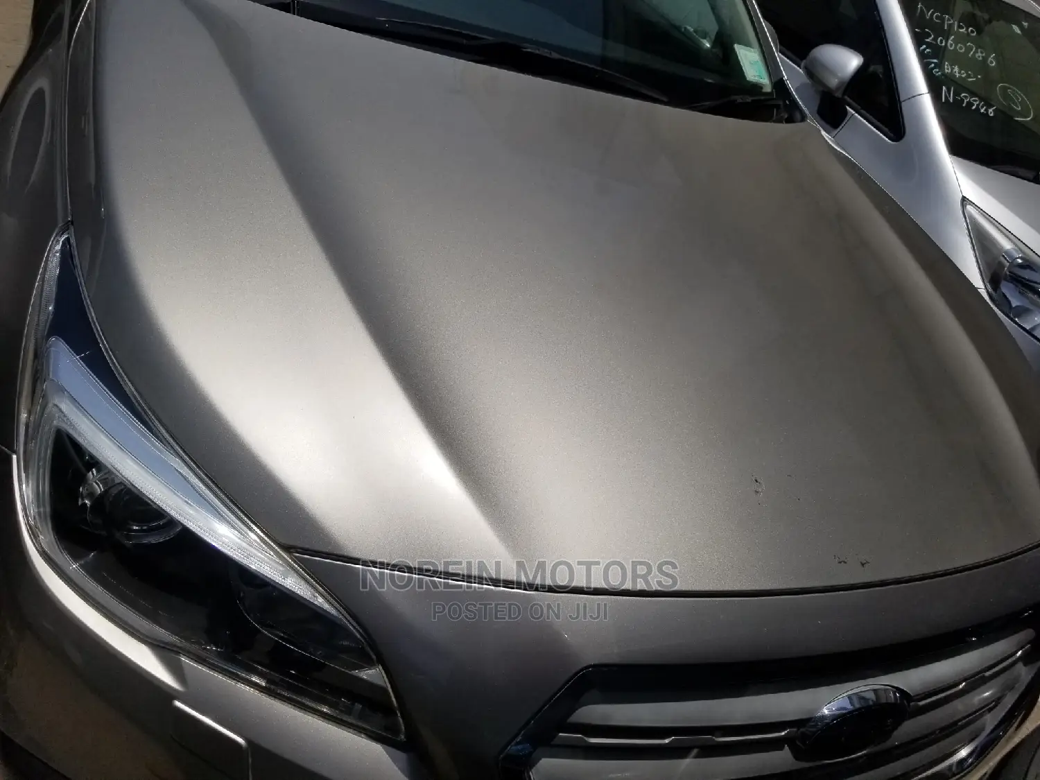 Subaru Outback 2014 Silver