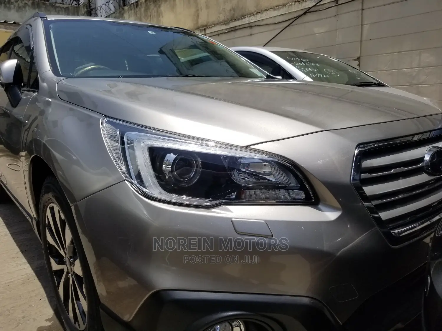 Subaru Outback 2014 Silver