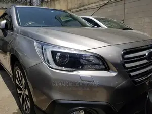 Subaru Outback 2014 Silver