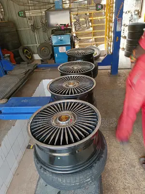 Porsche Sports Rims Size 20 Set of Four
