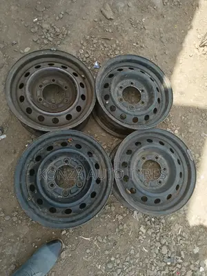 Toyota Steel Rims Size 15 Per Pc