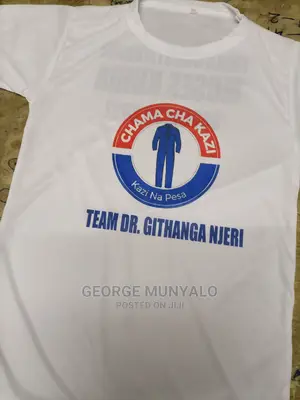 Branded Campaign T-Shirts