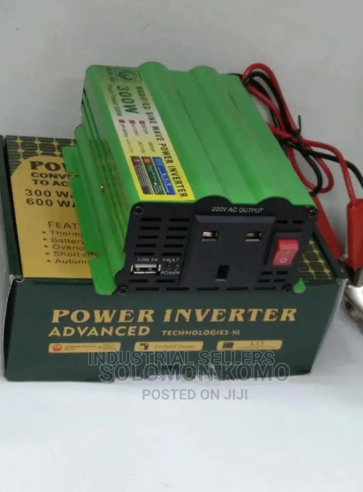 Certified 300watts Power Inverter