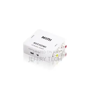 1080P Video Converter, 3 Pin