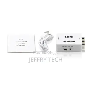 1080P Video Converter, 3 Pin