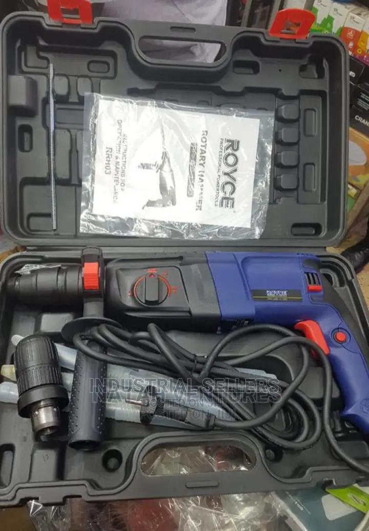 Most Recent Royce Rotary Hammer on Sale