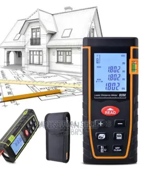 Accurate Portable Digital Laser Tape Measure