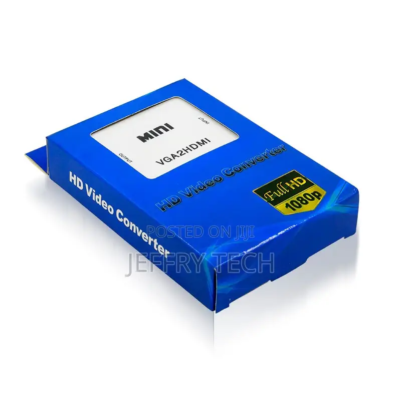 Converter HD Video Audio Connector Convertor