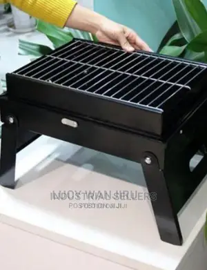 New Portable Charcoal Grill Set on Sale