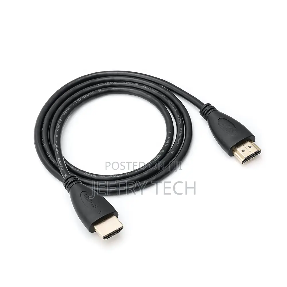 Gold Plated HDMI Cable 1m 1.5m 2m 3m Od4.2mm