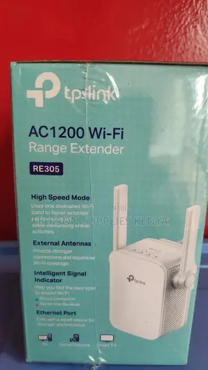 Wifi Extender Wifi Extend Tp-Link Higher Range AC-1200 Dual
