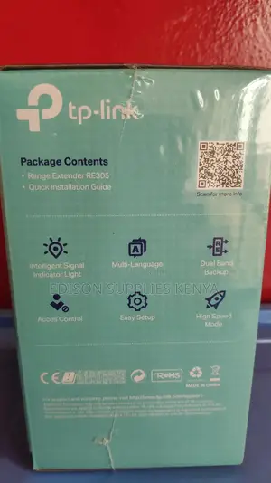 Wifi Extender Wifi Extend Tp-Link Higher Range AC-1200 Dual